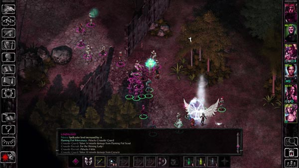 Baldur's Gate: SOD gameplay screenshot